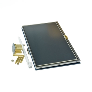 หน้าจอสัมผัส800X480ขนาด5นิ้วแผงควบคุม TFT แผงวงจร LCD โมดูลชิลด์สำหรับราสเบอร์รี่ Pi 4 3 Raspberry Pi - Product Image 5
