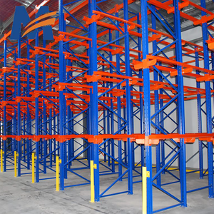 中国製ヘビーデューティーラックストレージ 1000kg 2000kg 3000kg 4000kg 5000kg 強力な耐荷重パレットラックシステム - Product Image 4