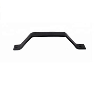 <span class=keywords><strong>Grossiste</strong></span> RHETECH Poignée de porte rustique pour portes de grange Hangars de garages Portes <span class=keywords><strong>en</strong></span> acier avec bords lisses Poignée de porte de grange classique - Product Image 2