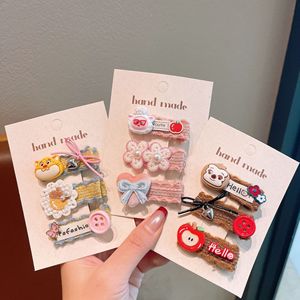 Pinzas para el Cabello <span class=keywords><strong>con</strong></span> Diseño <span class=keywords><strong>de</strong></span> Conejo <span class=keywords><strong>de</strong></span> Dibujos Animados, Lindas Pinzas Laterales para <span class=keywords><strong>Flequillo</strong></span>, Accesorios para el Cabello para Niñas - Product Image 5