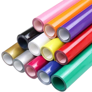 Nhiệt độ cao sắt truyền nhiệt Vinyl cổ không độc hại và vô hại long lanh tính linh hoạt tốt PU cho phép vật liệu phim - Product Image 3