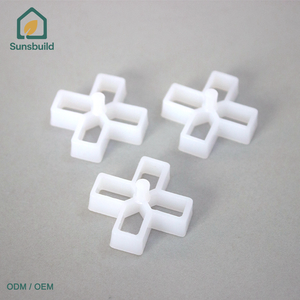 Entretoises et niveleurs de carreaux de sol avec design en croix, en plastique réutilisable pour une installation facile - Product Image 5