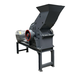 Broyeur à marteaux portatif 3-5 tonnes par broyeur d'heure, machine de concassage de roche de minerai à petite échelle - Product Image 1