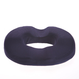 Cojín para hemorroides de algodón de color sólido, firmeza media, para uso en oficina - Product Image 4