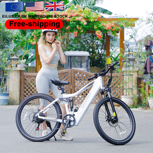 Bicicleta Eléctrica Urbana 2025, Disponible en Local, 26 Pulgadas, 750D, Potente Batería de Litio de 48V 14AH, Asistencia Eléctrica - Product Image 2