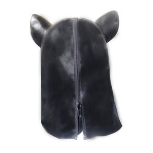 Masque intégral en <span class=keywords><strong>latex</strong></span> pour jeux de rôle en couple, respectueux de la peau, durable, pour jeux intimes adultes - Product Image 3