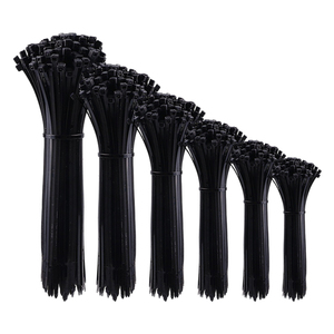 4*300mm 2,5*100mm plástico 6 "Inc <span class=keywords><strong>Correa</strong></span> Cable Zip TieS Kabelbinder multicolor autobloqueo <span class=keywords><strong>Flexi</strong></span> precio Tie Wrap Zip tamaño naranja - Product Image 4