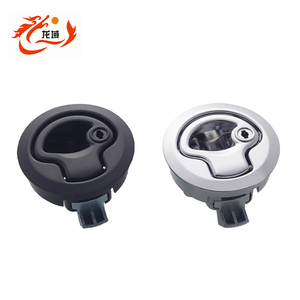 Longyu bảng điều khiển điện khóa cửa MS739-2 Tủ cam khóa hợp kim kẽm nén chốt - Product Image 1