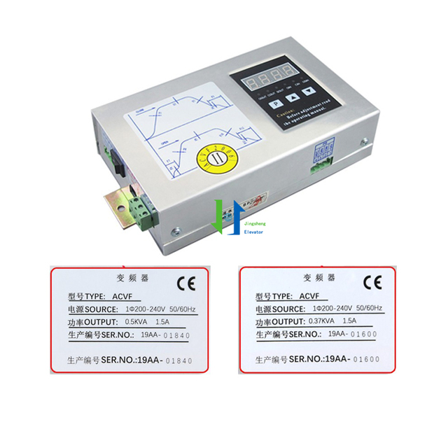 ACVF 0.5kva 0.37kva Elevator Door Controller