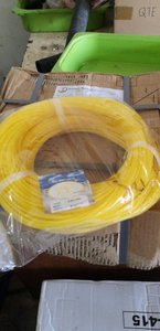 Grand rouleau carré 2.4mmX1KG 100% PA6 Ligne de Coupe-Herbe En Nylon - Product Image 2