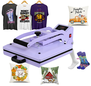 Toptan süblimasyon ısı transferi t Shirt baskı ısı pres makineleri - Product Image 1