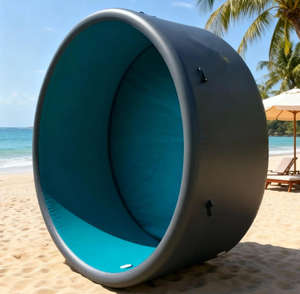 Grande <span class=keywords><strong>piscine</strong></span> gonflable pour fête en plein air, résistante, fabrication OEM ODM - Product Image 1