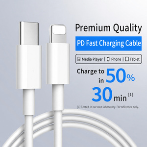สาย USB C to 8 Pin 30W PD ชาร์จเร็ว สาย TPE Type C สำหรับ iPhone 8 11 12 13 14 Pro Max สายดาต้าซิงค์ ชาร์จเจอร์ 1ม. 2ม. 3ม. ขายส่ง - Product Image 4