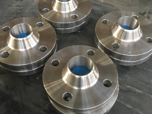 Best Selling WN Weld Neck Flange ASTM A105 Carbon Steel with CNC Machining Model 1/2"-80"(DN15-DN2000) QD Brand - Product Image 2