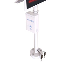 Système de station météorologique extérieure RS485 Modbus-RTU Protocol Weather