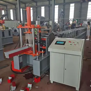 hot sale used rain gutter roll forming machine rain gutter making machine