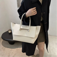 Bolsos de Mano para Mujer en Oferta, Bolsos Tote Simples de Gran Capacidad, Retro, Personalizables