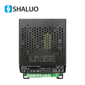เครื่องชาร์จแบตเตอรี่อัจฉริยะ Lixise 12V 24V DC Output 100W สำหรับเครื่องยนต์ดีเซล สตาร์ทเตอร์ และแบตเตอรี่ตะกั่วกรด - Product Image 2