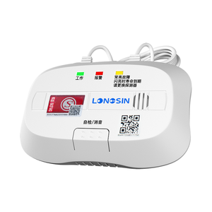Kömür gazı propan gaz alarmı ev mutfak röle çıkışı ve vana çıkışı ile LPG gaz sızıntı alarmı dedektörü - Product Image 3