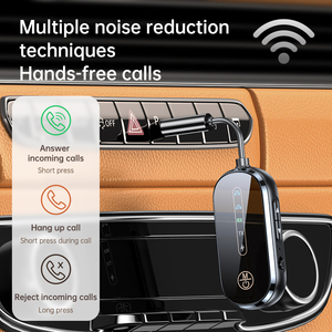 Le casque C83Pro 2 connecte l'émetteur et le récepteur audio <span class=keywords><strong>Bluetooth</strong></span>, émetteur <span class=keywords><strong>Bluetooth</strong></span> pour <span class=keywords><strong>avion</strong></span> TV - Product Image 5