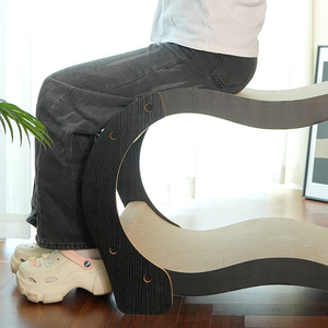 <span class=keywords><strong>2026</strong></span> Nieuw Ontwerp Extra Grote Krabpaal - Krabpaal Speelgoed van Golfkarton - Product Image 4