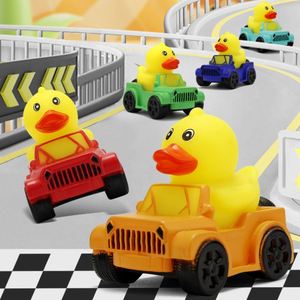 Jouets de bain en caoutchouc personnalisés imprimés pour bébés, canards promotionnels pour enfants, jouet de baignoire unique avec motifs amusants - Product Image 2