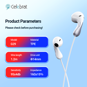 批发免提入耳式耳机有线3.5毫米耳机Yison Celebra耳机带麦克风G29 - Product Image 6