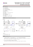 Sensor de Corriente de Efecto Hall en Modo de Circuito Abierto Serie TKC300 TKC-BR, Transductor de Corriente TKC300BR