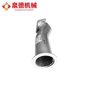 Tubo de Escape (Silenciador) Compatible con Sany Heavy Industry, Número de Pieza 13009078, para Camión Mezclador de Concreto/CB318 - Product Image 2