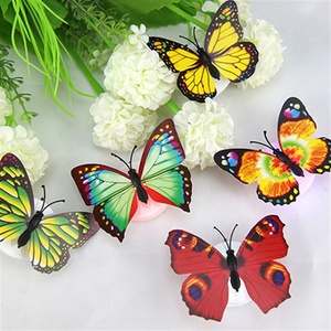 Habitación <span class=keywords><strong>bar</strong></span> Oficina Fiesta Decoración Led mariposa Luz LED Mariposa Luces de noche - Product Image 6