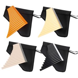 Instrumento <span class=keywords><strong>de</strong></span> <span class=keywords><strong>viento</strong></span> <span class=keywords><strong>de</strong></span> <span class=keywords><strong>madera</strong></span> popular tradicional chino 16 tubos C llave pan flauta con bolsa <span class=keywords><strong>de</strong></span> almacenamiento - Product Image 3