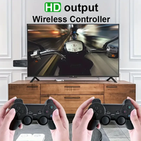 Console de jeu M8 32G 64G contrôleur double joueur PS1 rétro arcade console de jeu maison m8 jeu transfrontalier cadeau de Noël