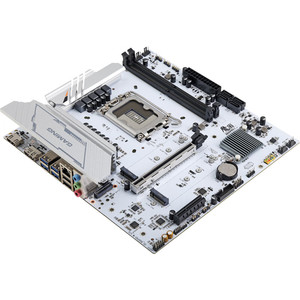 Ready Stock DDR5 M.2 SATA3.0 Micro Matx Computer <strong>Motherboard</strong> ONDA B860PRO-W <strong>MotherboardS</strong> Pc Gaming Ddr5 - Product Image 4