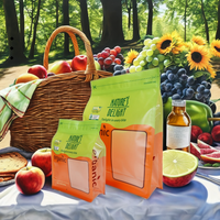Fabricant de sacs d'emballage alimentaire transparents personnalisés, étanches à l'humidité, scellés pour gelée, chips, nouilles, chewing-gum