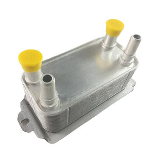 ออยล์คูลเลอร์สำหรับแลนด์โรเวอร์ LR036354 AW837A095AA X6003001 10x8x6 ขนาดแกนกลาง อะไหล่ทดแทน - Product Image 1