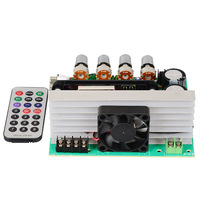 Carte d'amplification 2.1, amplificateur de puissance, disque TF/U/carte de Circuit imprimé FM/AUX