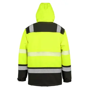 Veste de sécurité Softshell, vêtements de travail sur mesure - Product Image 3