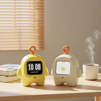 Robot de bureau DeepSeek AI - Compagnon vocal multilingue en 37 langues, jouet intelligent AI pour l'éducation et la décoration de bureau