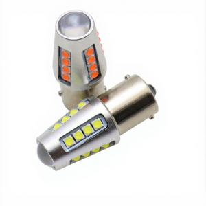 Luce di Retromarcia LED Leishen 1156 BA15S P21W 10W Rossa Ambra Bianca Blu 12V/24V 1157 BAY15D P21/5W Lampada Freno e Indicatore di Direzione per A7 Auto - Product Image 3