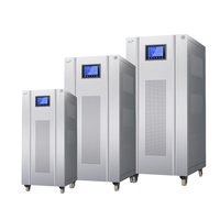 Régulateur de tension automatique statique SVC AC 100 kVA en cuivre, stabilisateur sans contact avec écran LCD et protection contre les surtensions