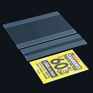 Wholesale <b>Plastic</b> Shelf Talker for Display Shelf Talker - Product Image 1