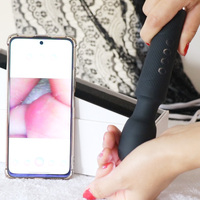 APP-gesteuerter Sichtbarer Sextoy-Zauberstab Vibrator Klitorisstimulation HD-Vergnügen Erwachsenen-Spielzeug Kamera-Vibrator Sexspielzeug für Frauen