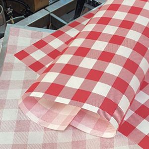 Personalized Colored Checkered Grease Proof Biodegradable Eco-Friendly Food Packaging <b>Paper</b> for Hamburgers French Fries Fried - Product Image 5