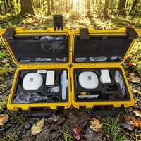 SMAJAYU SMA26Pro : Ensemble de support de base pour station de réseau CORS, station de base RTK avec portée de 10 à 15 km