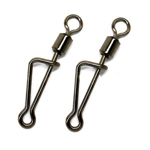 Emerillons de pêche à ressort italiens pour la pêche au bar, accessoires de pêche à la mouche, connecteurs, équipement terminal de pêche - Product Image 4