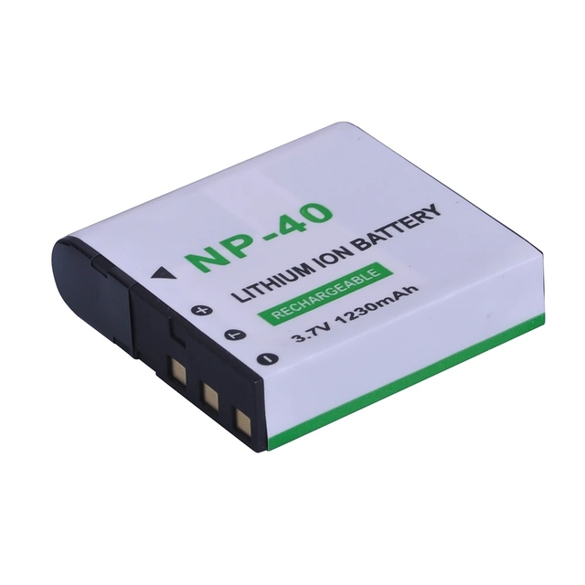 NP-40 NP 40 NP40 Camera Battery for Casio Exilim EX-FC100 EX-FC100WE EX-FC150 EX-FC150BK EX-FC150RD EX-FC160S EX-Z400