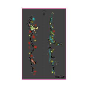 Nueva pulsera <span class=keywords><strong>de</strong></span> Flash mágico incoloro, pegatina <span class=keywords><strong>de</strong></span> tatuaje temporal, diseño fluorescente que cambia <span class=keywords><strong>de</strong></span> Color para el cuerpo <span class=keywords><strong>de</strong></span> los hombres y las mujeres para Bar - Product Image 6