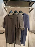 Camiseta Casual para Hombre 2026 con Pedrería, Bordado Personalizado, Algodón, Corte Raglán, Lavado de Alta Calidad, Transpirable