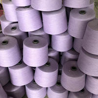 Ring Spun Yarn 16S/20S/30S Soft Polyester Knitted Spun Yarn for Knitting Socks