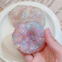Jouet à bulles coloré, perles créatives à presser, jouet anti-stress pour la relaxation et la décompression